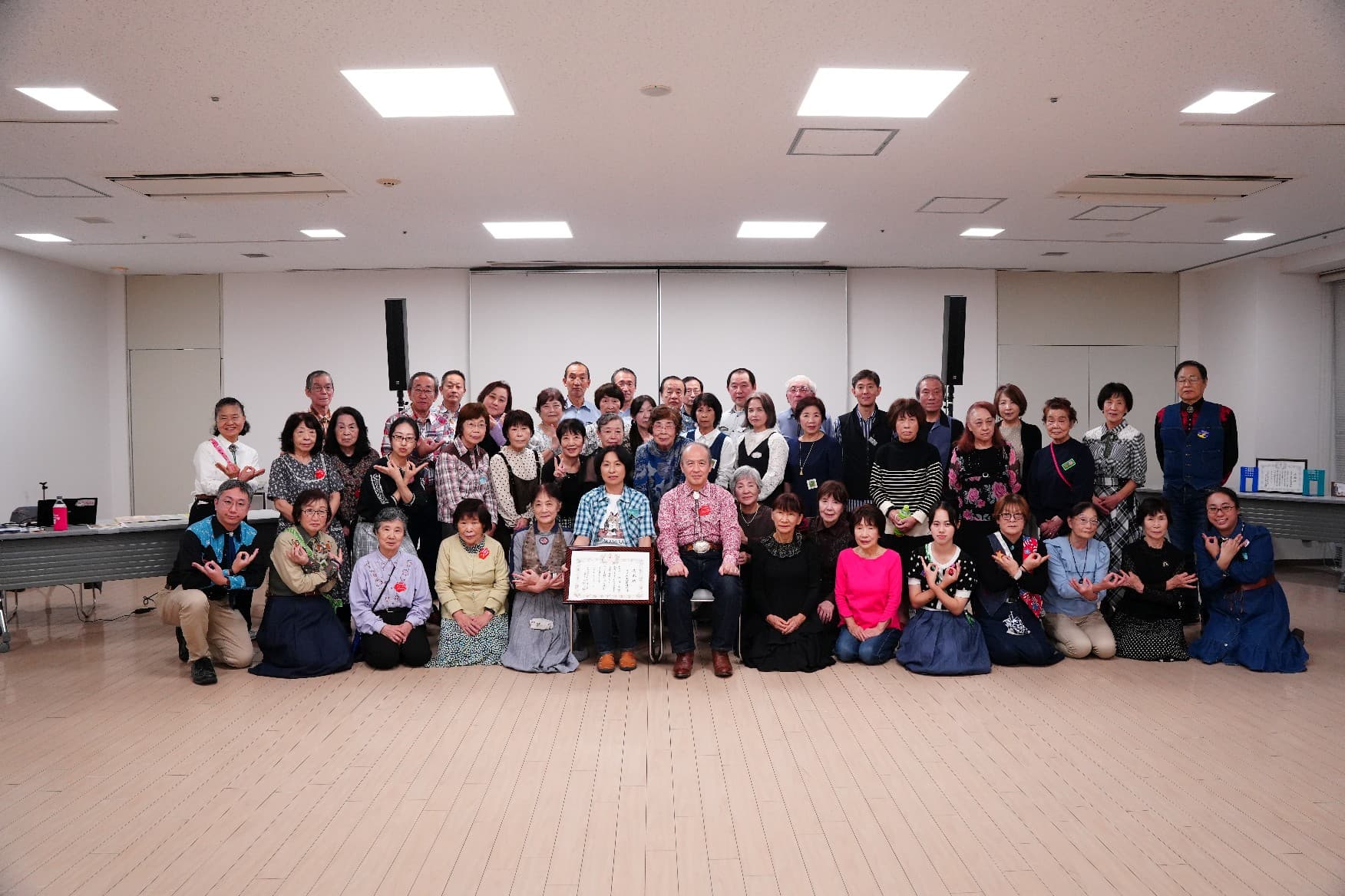 第４回の集合写真